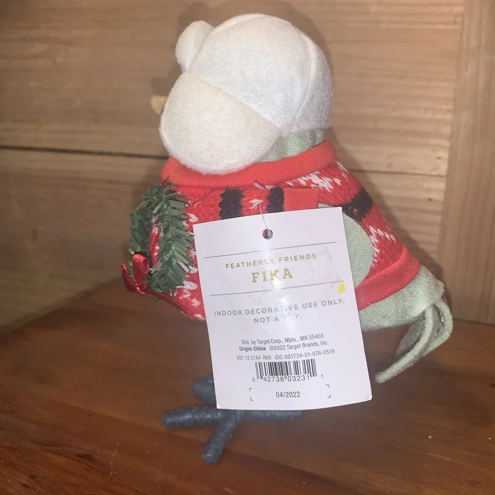 3‎ Target Wondershop 2022 Featherly Friends Christmas Birds Bow, Freezy & Fika